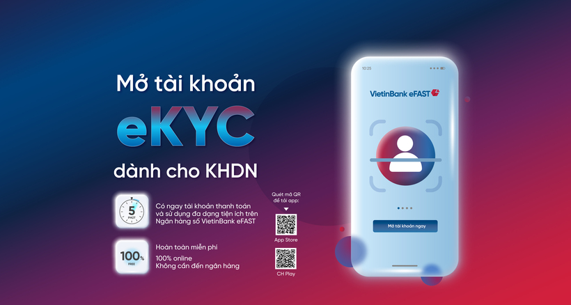 Mở tài khoản doanh nghiệp online với VietinBank eFAST - 1
