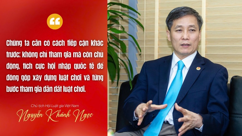 Khẳng định vị thế mới của Hội Luật gia Việt Nam trong giới Luật gia Dân chủ Quốc tế - 5