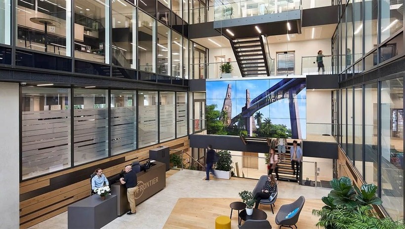 Mẫu thiết kế tòa nhà văn phòng sang trọng - 1