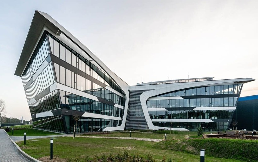 Mẫu thiết kế tòa nhà văn phòng sang trọng - 6