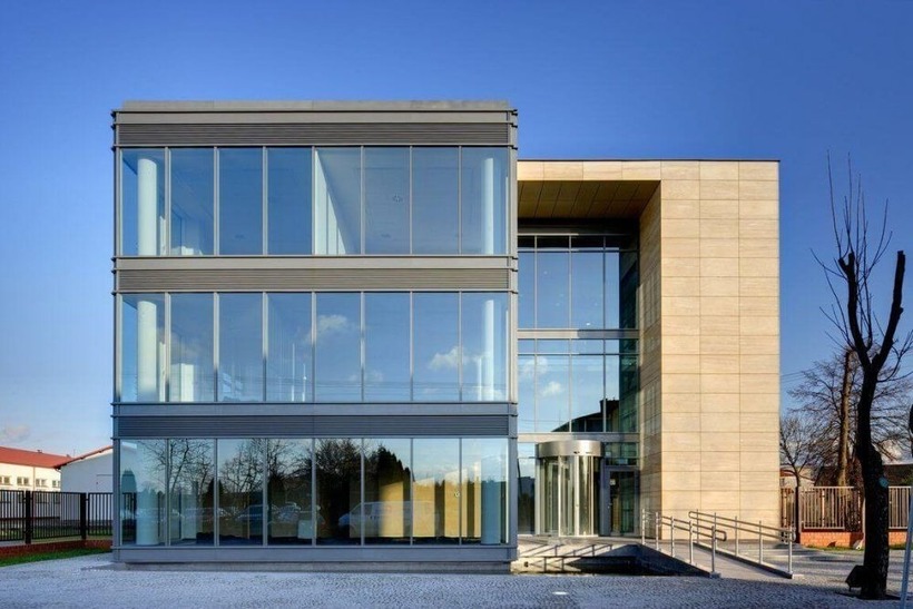 Mẫu thiết kế tòa nhà văn phòng sang trọng - 10