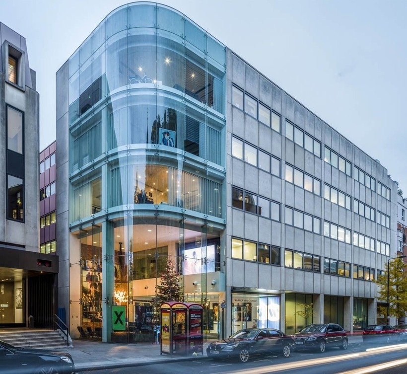 Mẫu thiết kế tòa nhà văn phòng sang trọng - 8