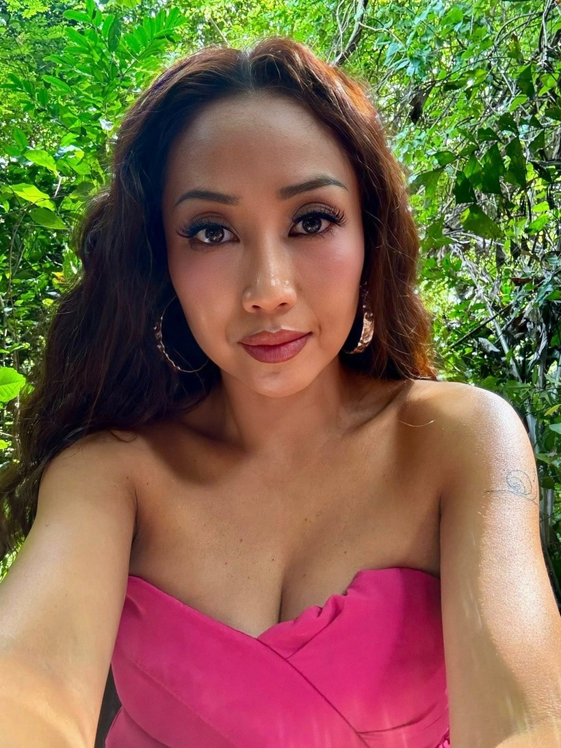 Hình ảnh mới của Ốc Thanh Vân gây xôn xao. Ảnh: Tri Thức