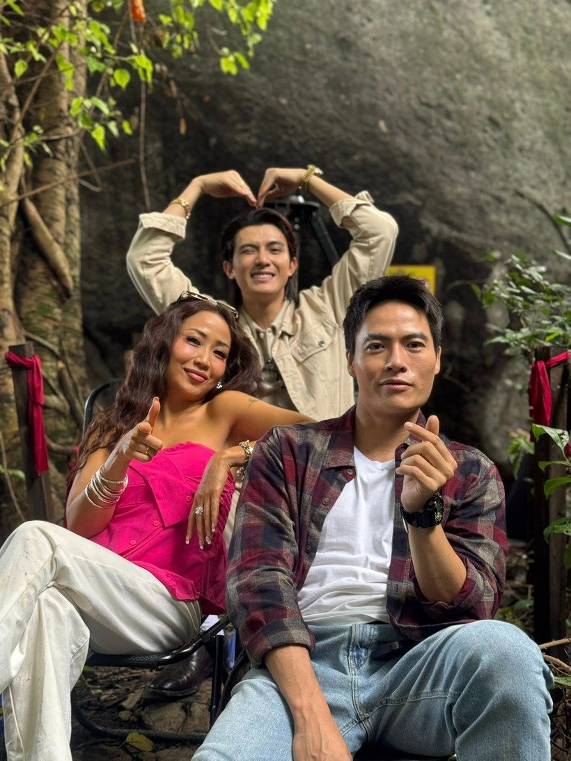 Ốc Thanh Vân tiết lộ việc thay đổi ngoại hình, “tanning da” (nhuộm da nâu) là để phục vụ vai diễn mới trong một bộ phim điện ảnh. Ảnh: Phụ Nữ Số