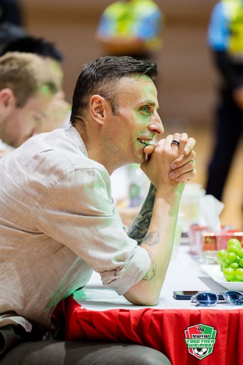 Dimitar Berbatov tái ngộ fan Việt tại sự kiện “Together We Rise” - 2