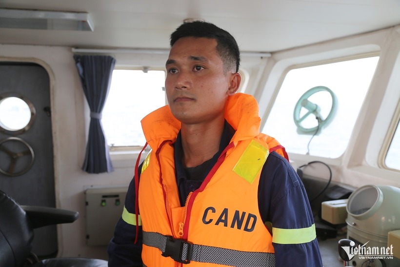 Thượng úy Đỗ Nhân Tuấn. Ảnh: VietNamnet