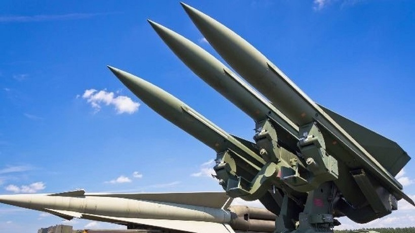 Hệ thống tên lửa phòng không HAWK. Ảnh: Getty