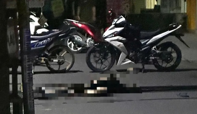 Hiện trường vụ án cô gái trẻ bị sát hại trong đêm ở Đồng Nai. Ảnh: PLO