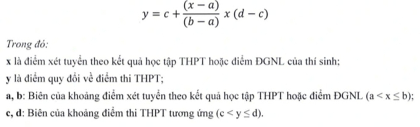 Điểm sàn từng ngành của Trường Đại học Sư phạm Kỹ thuật TP.HCM năm 2025 - 7