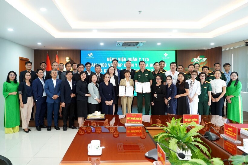Hợp tác giữa Tập đoàn y khoa Hoàn Mỹ và Bệnh viện Quân y 175 mang lại lợi ích cho người bệnh, cộng đồng và góp phần vào sự phát triển chung của ngành y tế Việt Nam