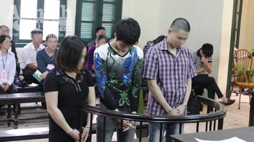 Các bị cáo tại phiên xét xử. Ảnh: An ninh Thủ đô