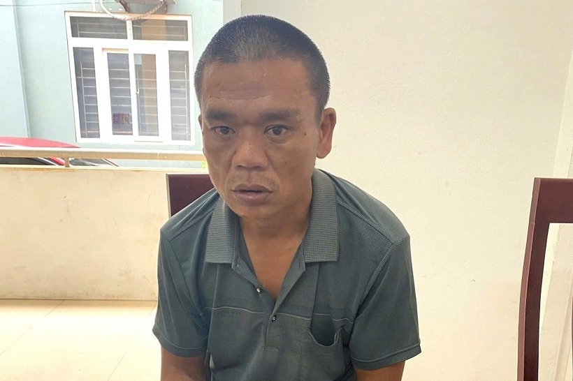 Đối tượng Nguyễn Văn Hiệp trộm cắp 11 chỉ vàng. Đối tượng từng có 6 tiền án, tiền sự liên quan đến hành vi trộm cắp tài sản và đánh bạc. (Ảnh: Cơ quan công an)