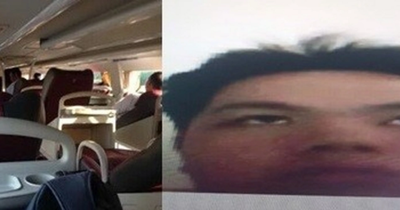 Hình ảnh các đối tượng gửi cho ông T thông báo Q. "bị khống chế bắt lên xe khách để mang bán sang Campuchia" (Ảnh: ANTĐ).