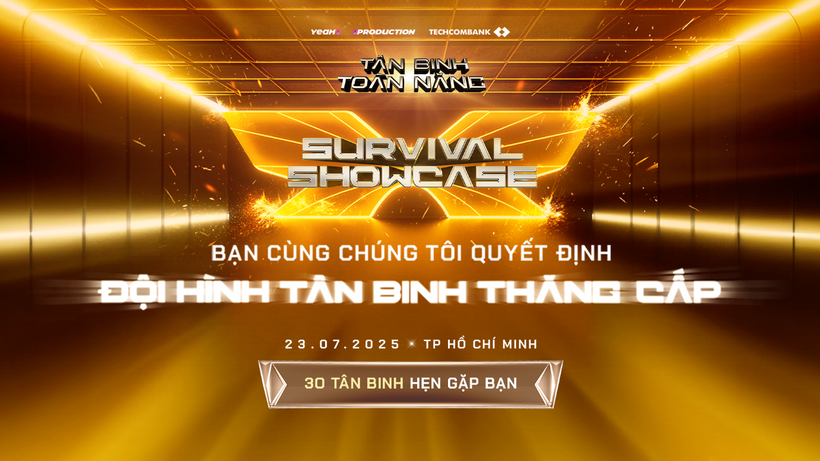 Tân Binh hội tụ tại Survival Showcase hứa hẹn bùng nổ với những màn trình diễn ấn tượng.