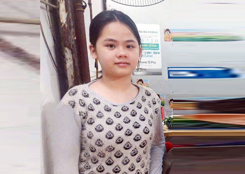 Nữ sinh 13 tuổi ở Hà Nội mất liên lạc nhiều ngày. Ảnh: Vietnamnet