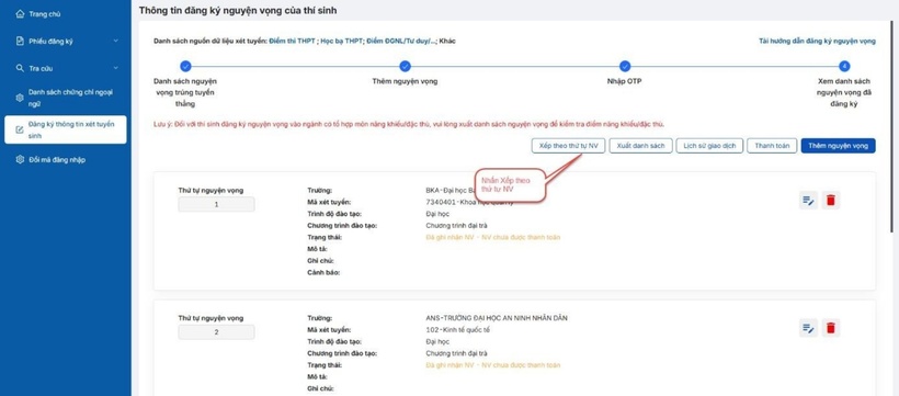 Phụ huynh thấp thỏm, thí sinh tá hoả khi chứng chỉ ngoại ngữ ở phiếu nguyện vọng xét đại học đột ngột "trắng" - 5