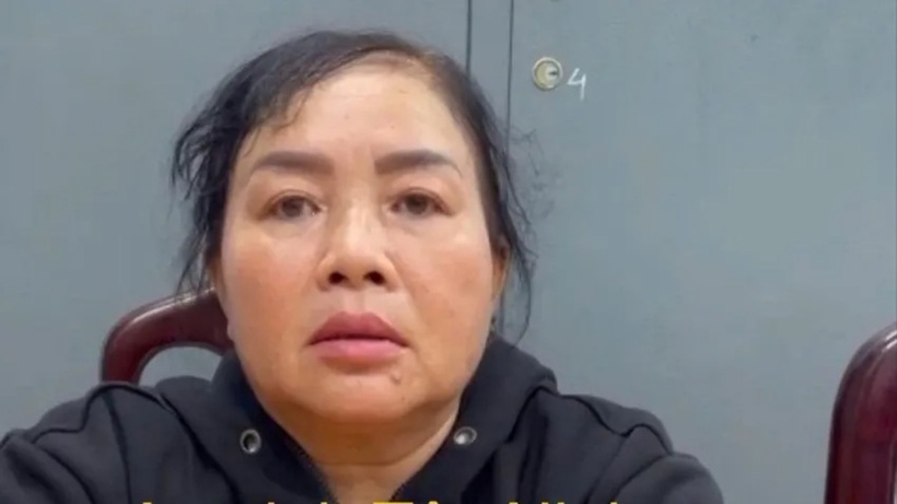 Người phụ nữ 57 tuổi ở Tây Ninh bị bắt khẩn cấp sau khi giật 10 triệu đồng từ cụ ông 91 tuổi. Ảnh: PLO
