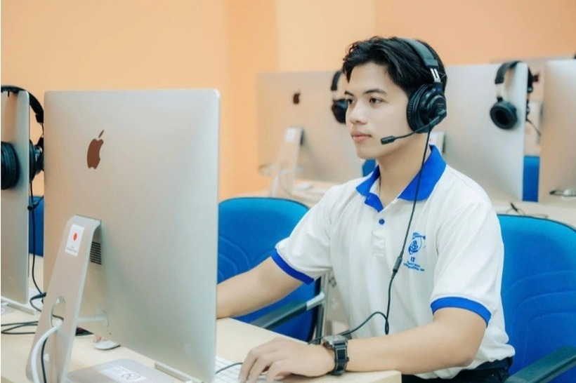 Điểm chuẩn ngành công nghệ thông tin có dấu hiệu "hạ nhiệt". Ảnh minh họa