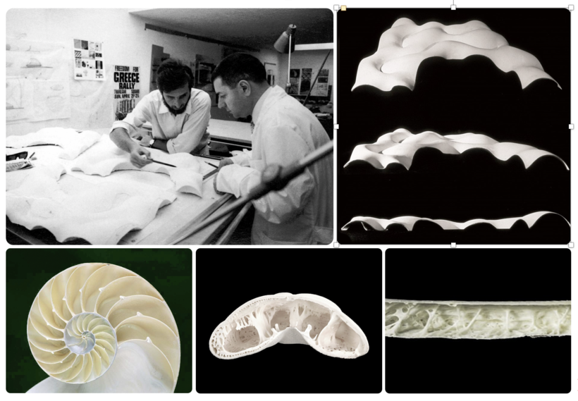 Kết cấu vỏ mái sử dụng các công nghệ số tiên tiến nhất