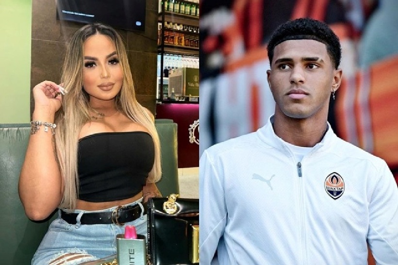 Vinicius Tobias (cựu cầu thủ Real Madrid) và vợ cũ Ingrid Lima.