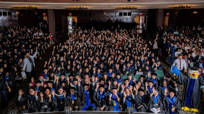 Doanh nhân Hoàng Hữu Thắng được vinh danh Tiến sĩ danh dự tại Đại học Quốc tế Hoa Kỳ (IAU) - 4