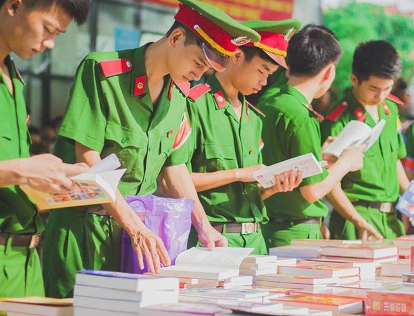 Học viện An ninh nhân dân mới đây đã công bố điểm sàn xét tuyển đầu vào phương thức 2 và phương thức 3 trình độ đại học chính quy tuyển mới. Ảnh minh họa