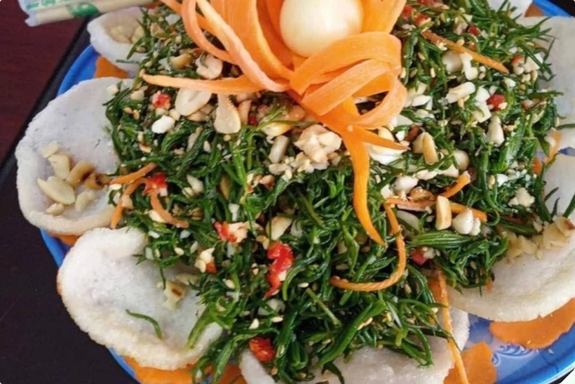 Loại rau được ví là "lộc trời" có nhiều ở Nghệ An, giúp thanh lọc cơ thể, mát gan - 2