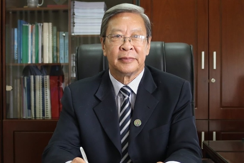 GS Đặng Vạn Phước. Ảnh: Vietnamnet.