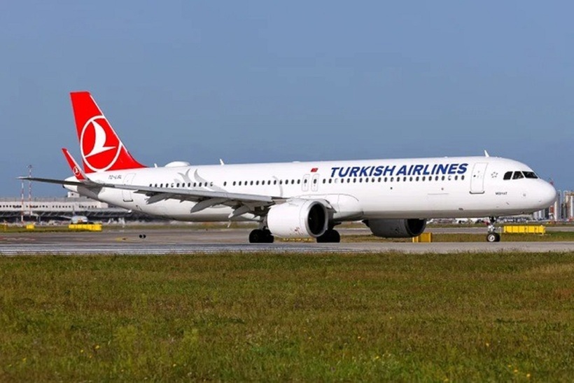 Máy bay của hãng Turkish Airlines. (Ảnh: Getty)