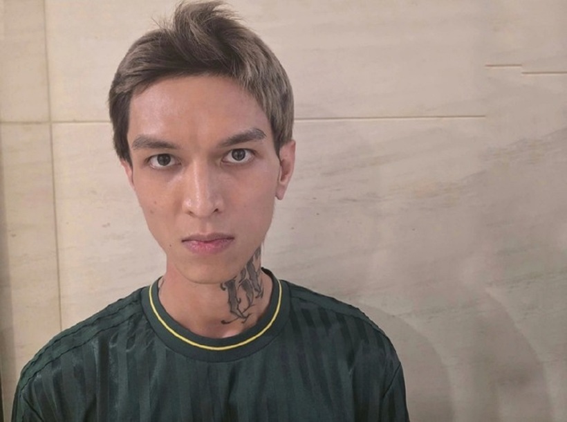 Rapper Bình "Gold" dương tính với ma túy khi bị bắt