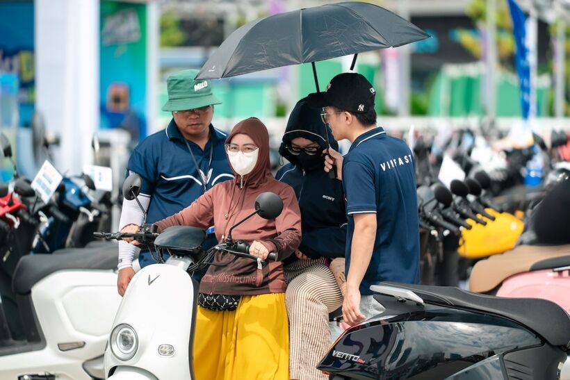 Cận cảnh “siêu phẩm” VinFast Evo Grand lần đầu xuất hiện tại “VinFast Xanh Fest Icon” - 10