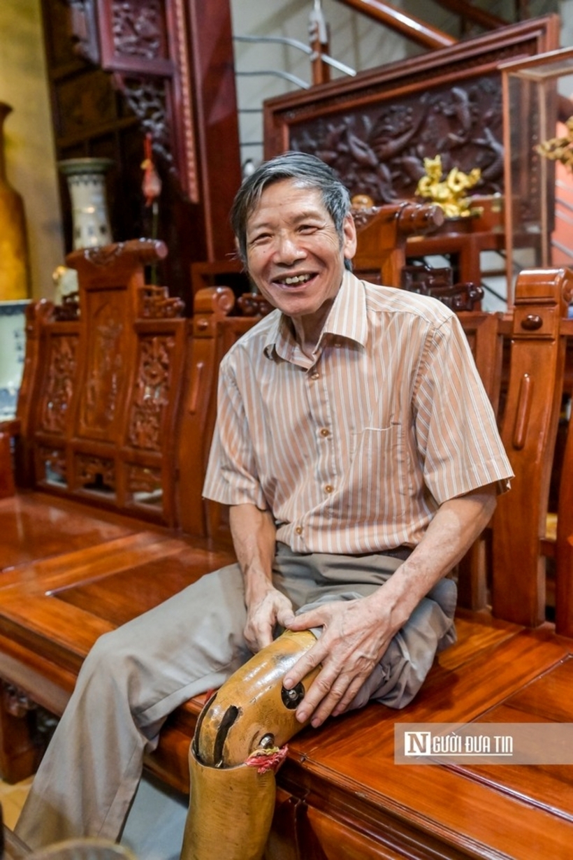 Cựu chiến binh “một chân” và tinh thần "tàn nhưng không phế" - 2