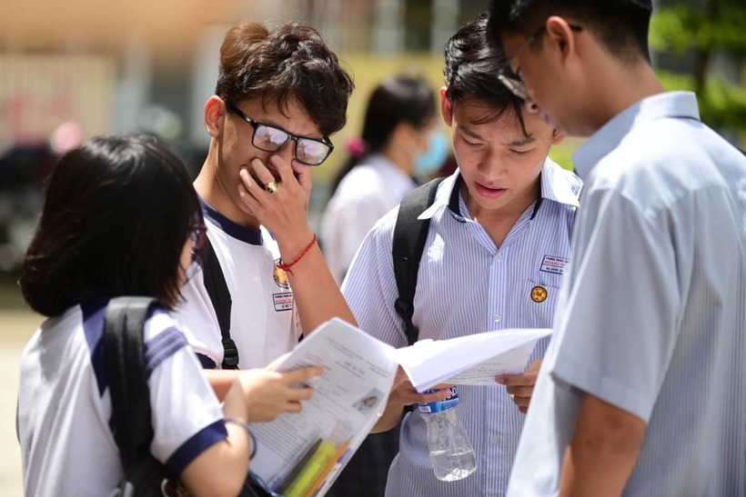 Hệ thống đăng ký nguyện vọng đã mở từ ngày 16/7 và sẽ đóng vào 17h ngày 28/7. Ảnh minh họa