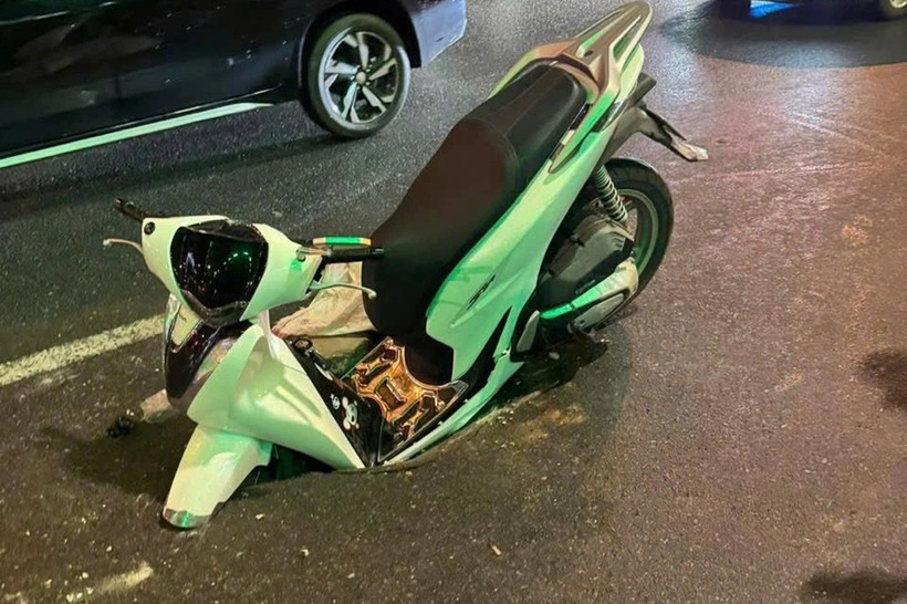 Hiện trường vụ việc. (Ảnh: Dân trí)