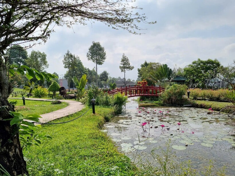KITA Airport City sở hữu không gian sống trong lành từ quy hoạch mảng xanh bài bản
