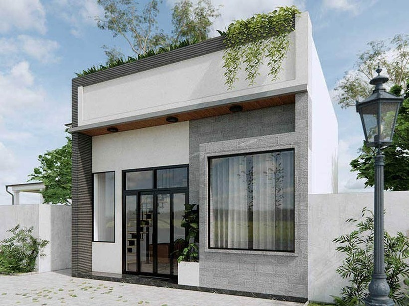 Kinh nghiệm xây nhà cấp 4 trọn gói 300 triệu đồng - 1