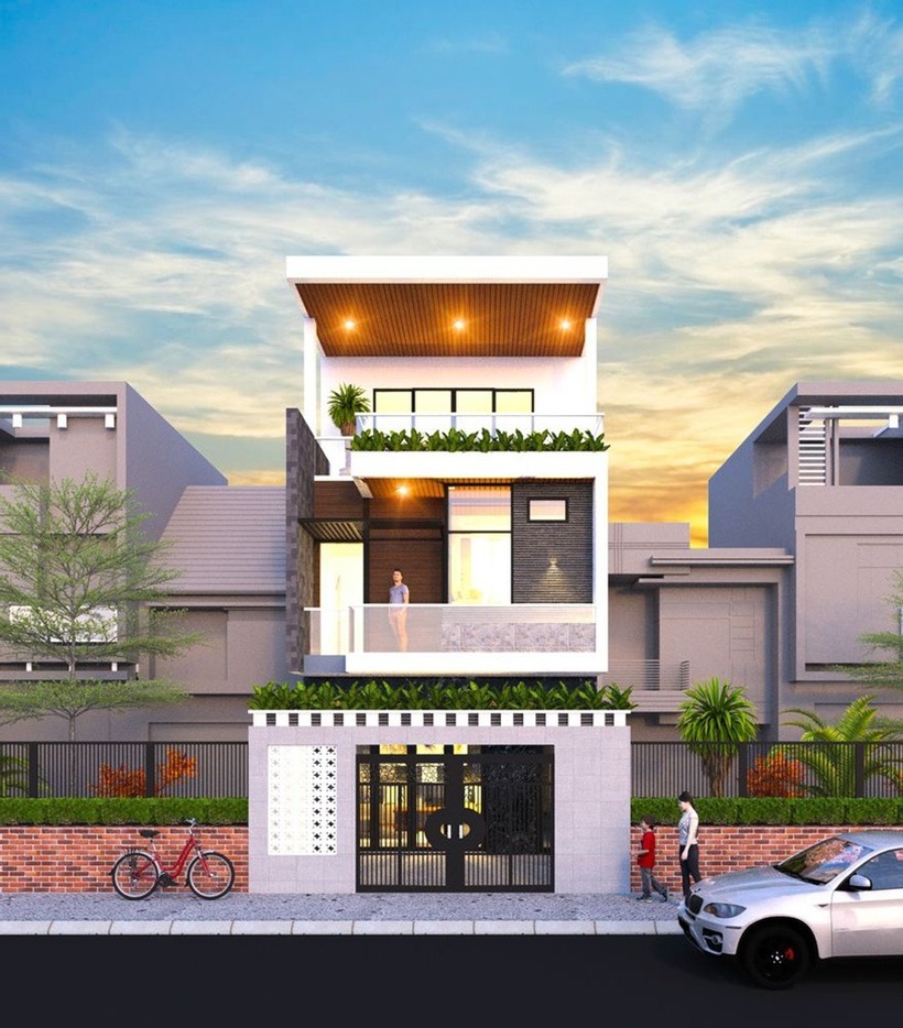 Những phương án cải tạo nhà 3 tầng cũ.