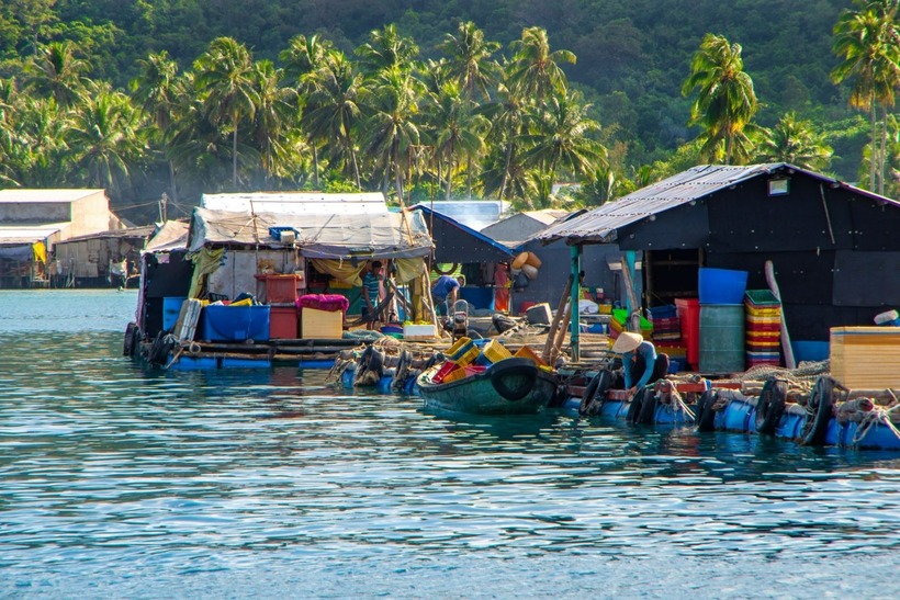 Cảnh quan Thổ Chu luôn trong lành, sạch sẽ.