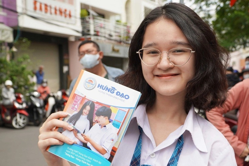 Sở GD&ĐT TPHCM có hướng dẫn tuyển sinh bổ sung vào lớp 10 năm học 2025-2026. Ảnh: Dân trí