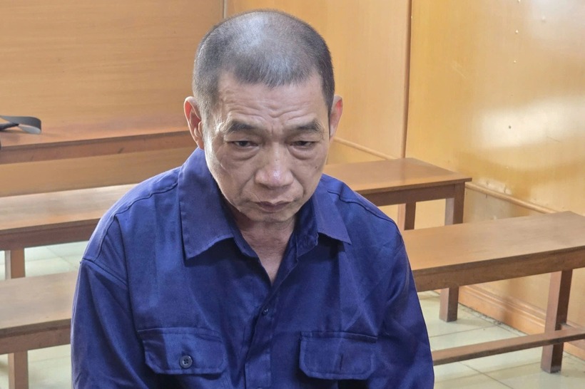 Bị cáo Thành lĩnh 10 năm tù. (Ảnh: Dân trí)
