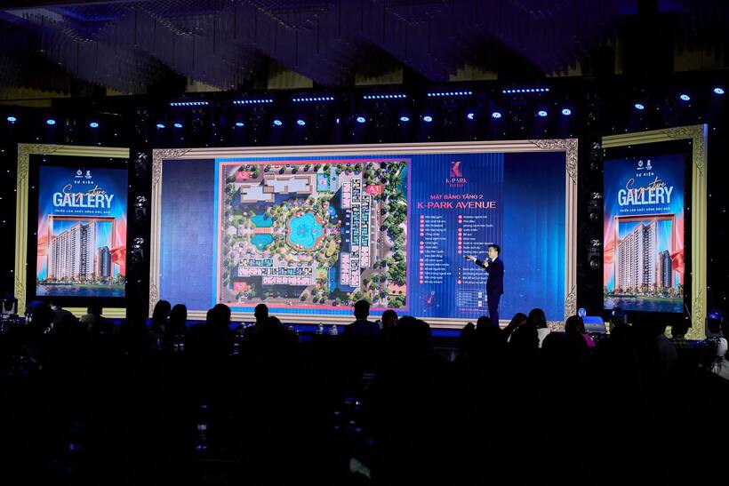 Chỉ trong 2 giờ mở bán, 100% quỹ hàng đợt 2 của tòa A1, K-Park Avenue đã có chủ