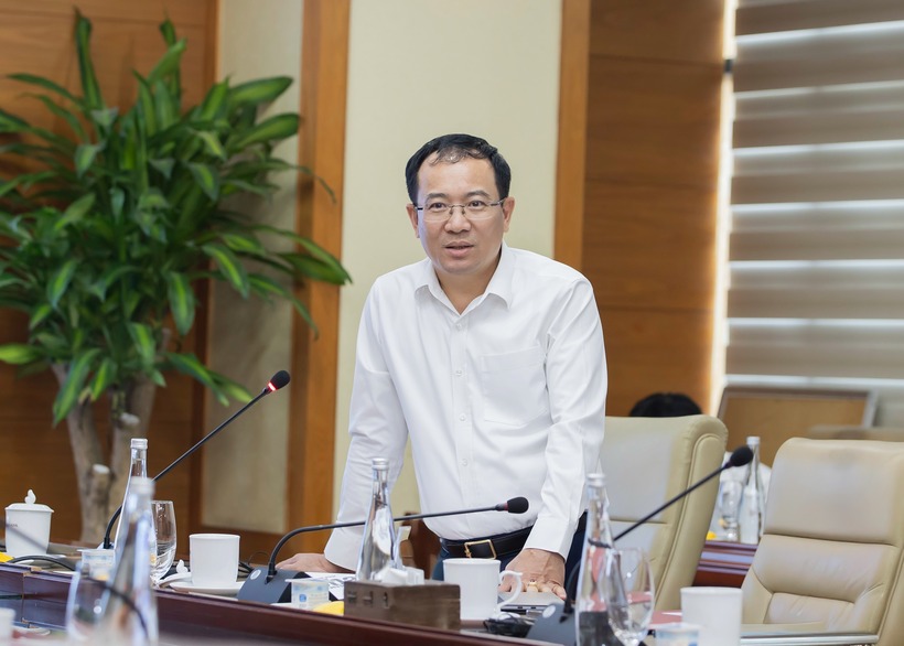 Phó Tổng Giám đốc Đoàn Ngọc Lưu phát biểu khai mạc Hội thảo