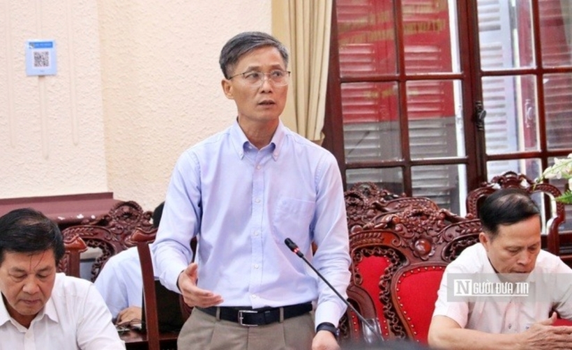 Ông Nguyễn Khánh Ngọc – Chủ tịch Hội Luật gia Việt Nam.