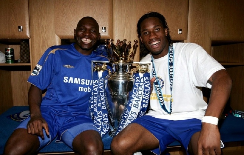 Geremi Njitap (trái) giành được nhiều danh hiệu tại cấp độ CLB. Ảnh: Getty.