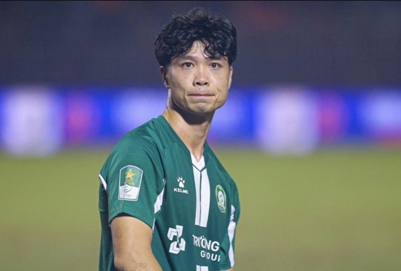 CLB Bình Phước và Công Phượng được cho là không mặn mà với suất đặc cách này. Ảnh: ANTĐ.