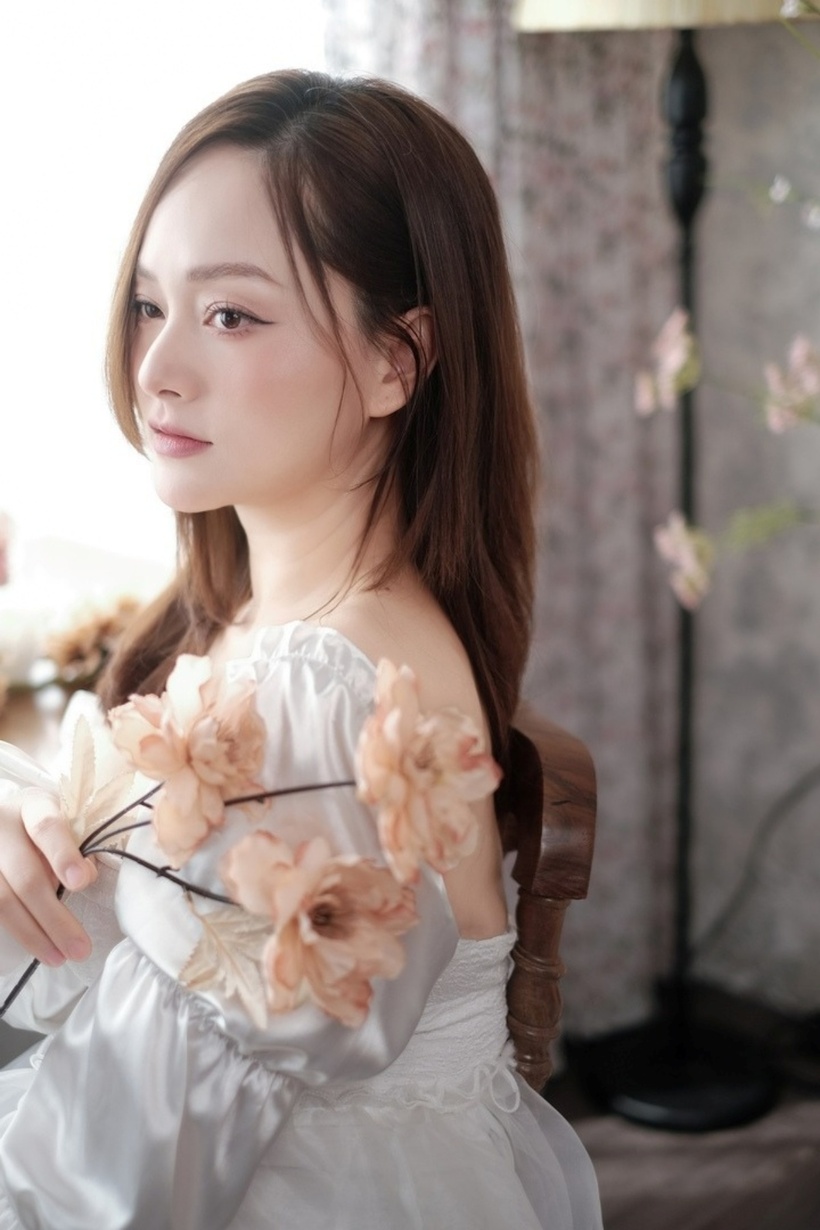 Lan Phương khẳng định hôn nhân của cô đổ vỡ không phải vì thiếu một đám cưới. Ảnh: VTC News