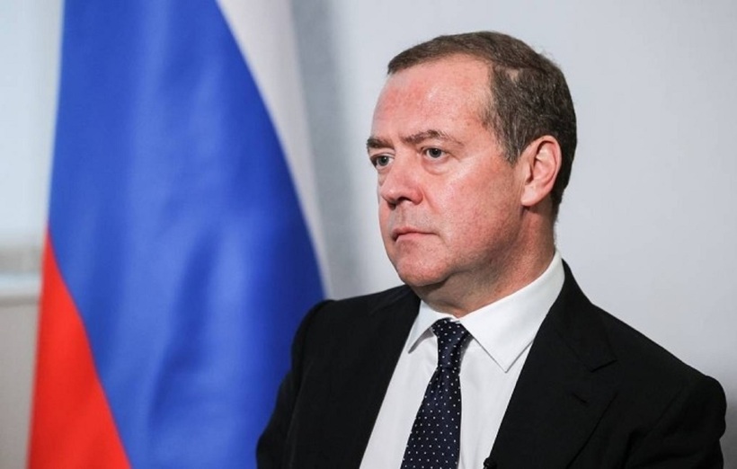 Phó chủ tịch Hội đồng An ninh Liên bang Nga Dmitry Medvedev. Ảnh: TASS