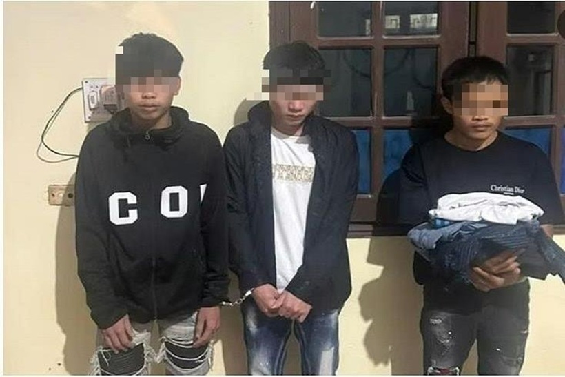 3 đối tượng liên quan đến vụ án. Ảnh: Công Lý