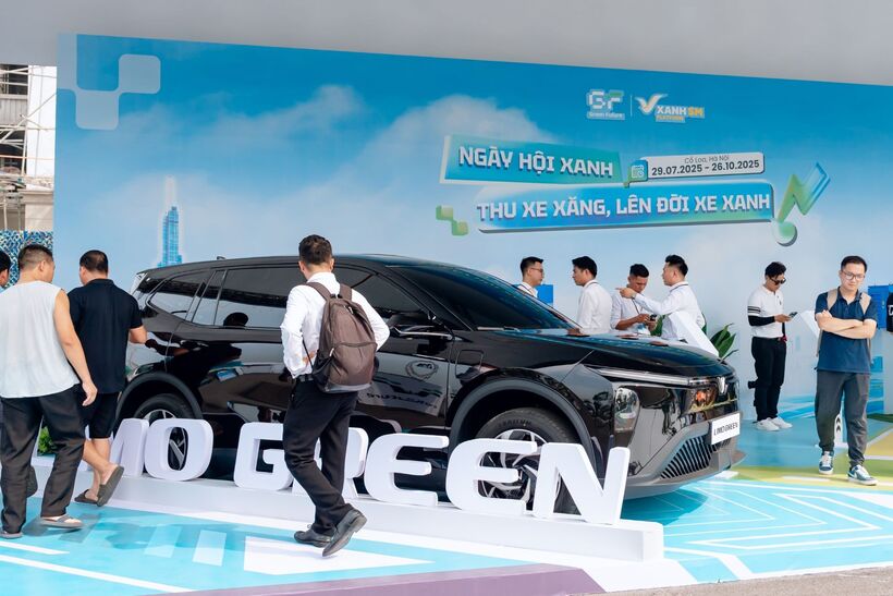 Tài xế dịch vụ nhận nhiều ưu đãi khi mua các dòng xe Herio Green, Limo Green từ GSM.