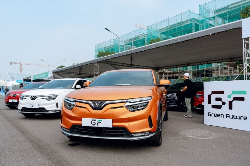 Những chiếc VF 8 "lướt chuẩn GF" là lựa chọn kinh tế dành cho khách hàng tìm mua các dòng xe cao cấp nhưng muốn tiết kiệm chi phí.